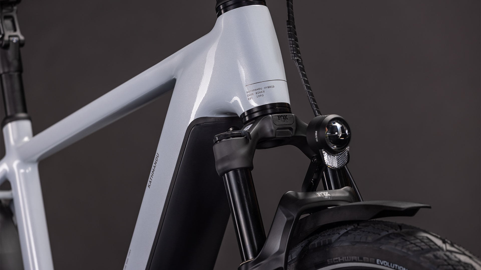 Cube Kathmandu Hybrid SLX 800 foggrey'n'grey