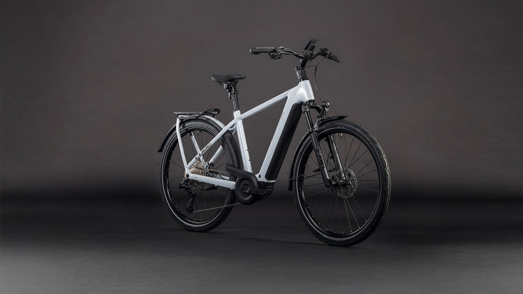 Cube Kathmandu Hybrid SLX 800 foggrey'n'grey