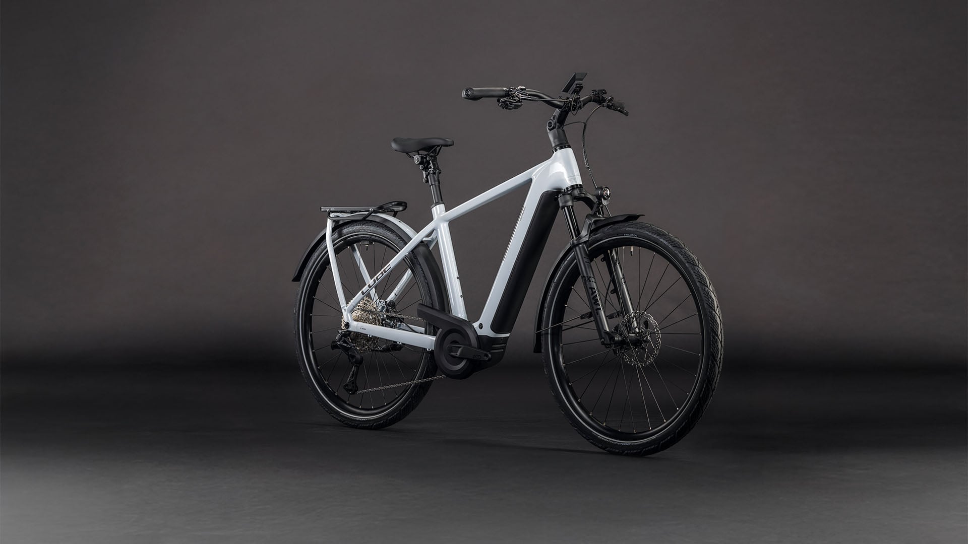 Cube Kathmandu Hybrid SLX 800 foggrey'n'grey