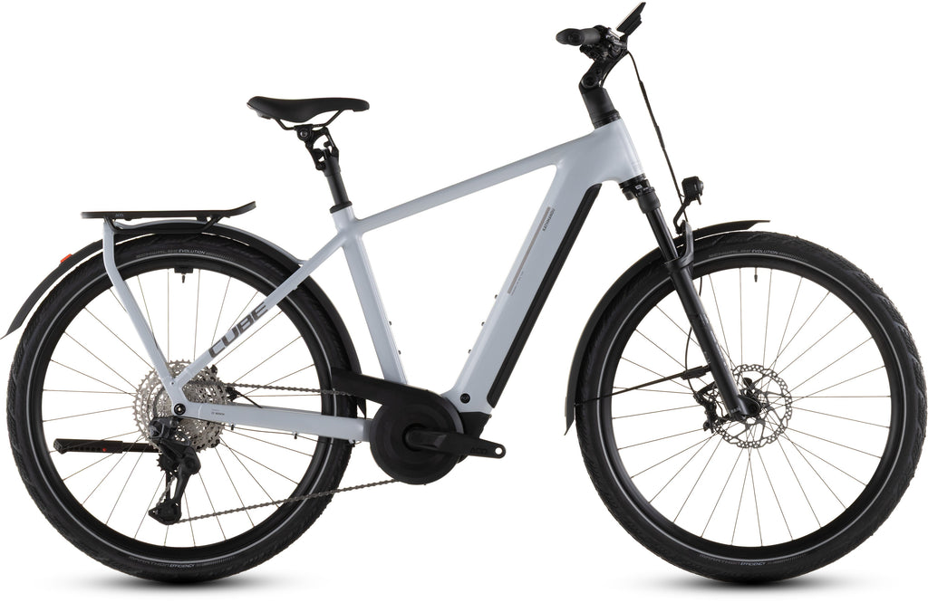 Cube Kathmandu Hybrid SLX 800 foggrey'n'grey