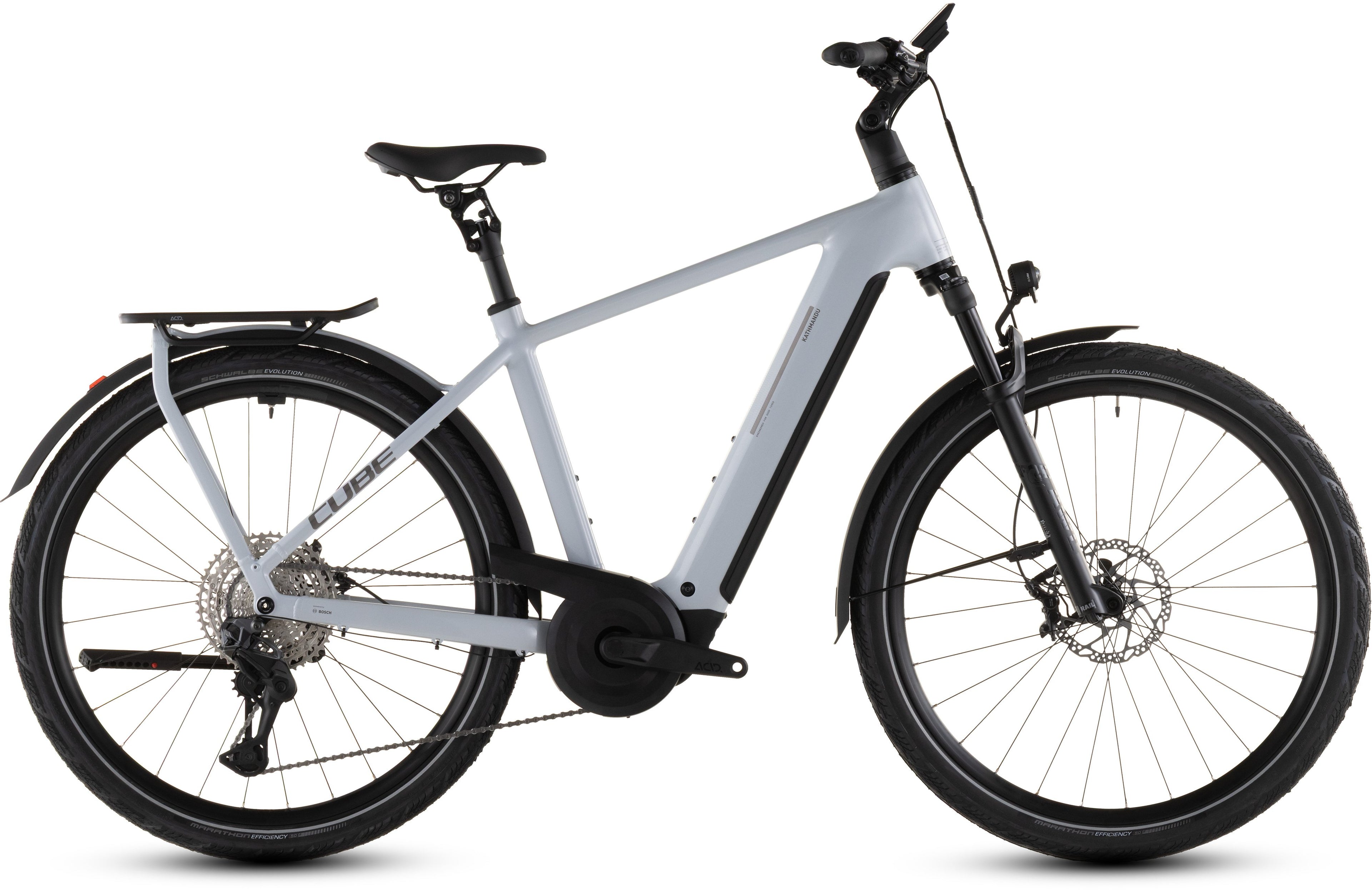 Cube Kathmandu Hybrid SLX 800 foggrey'n'grey