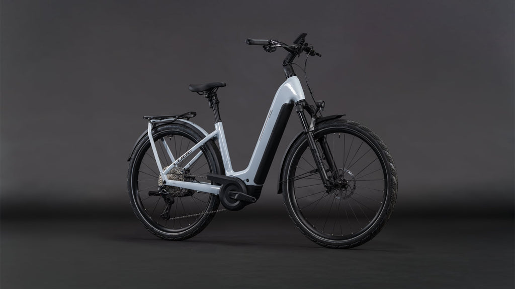 Cube Kathmandu Hybrid SLX 800 foggrey'n'grey