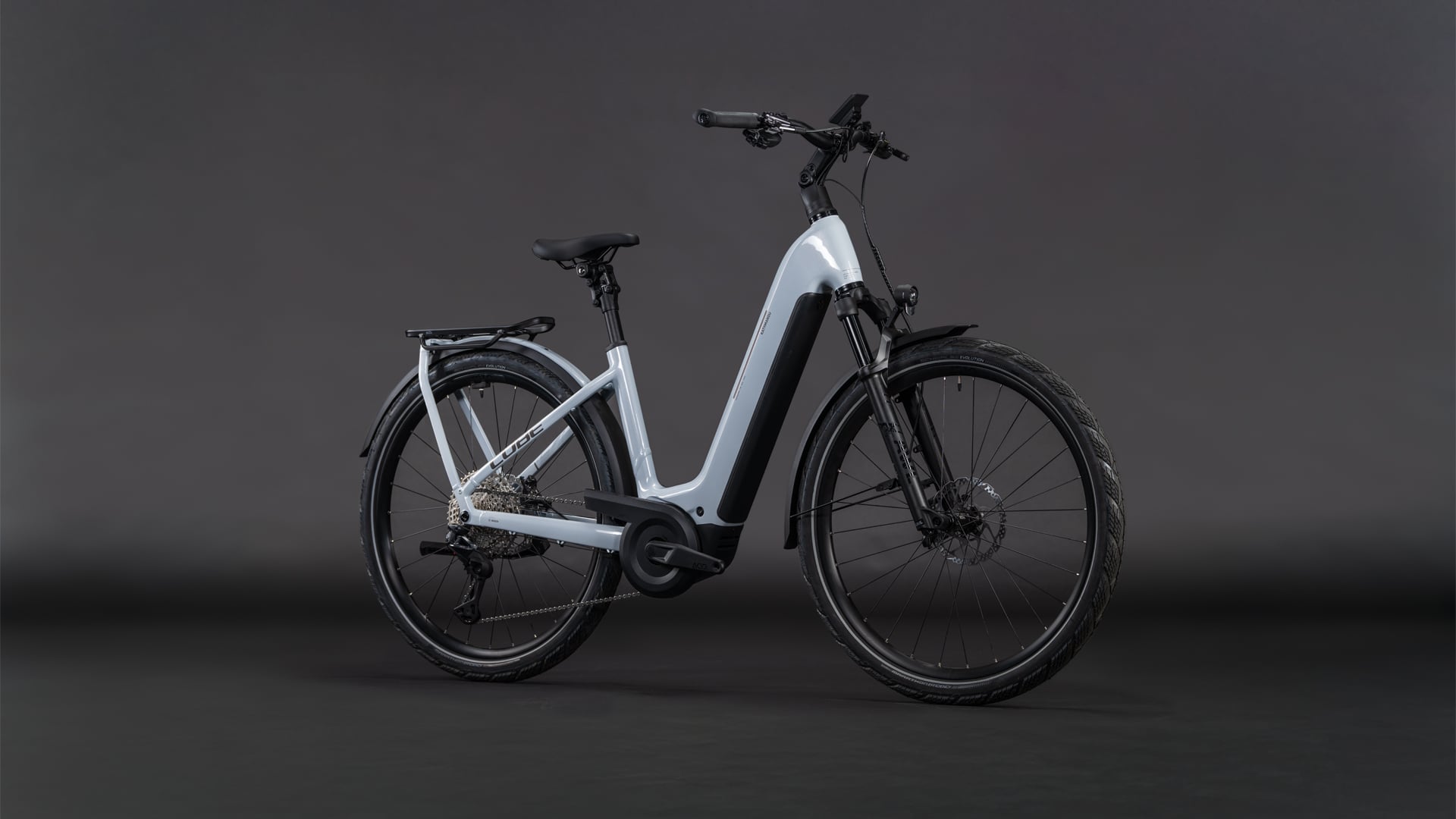 Cube Kathmandu Hybrid SLX 800 foggrey'n'grey