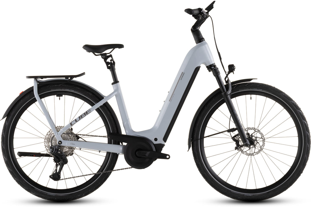 Cube Kathmandu Hybrid SLX 800 foggrey'n'grey