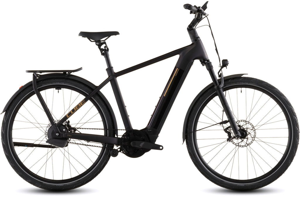 Cube Kathmandu Hybrid Comfort SLX 800 solareclipse'n'gold