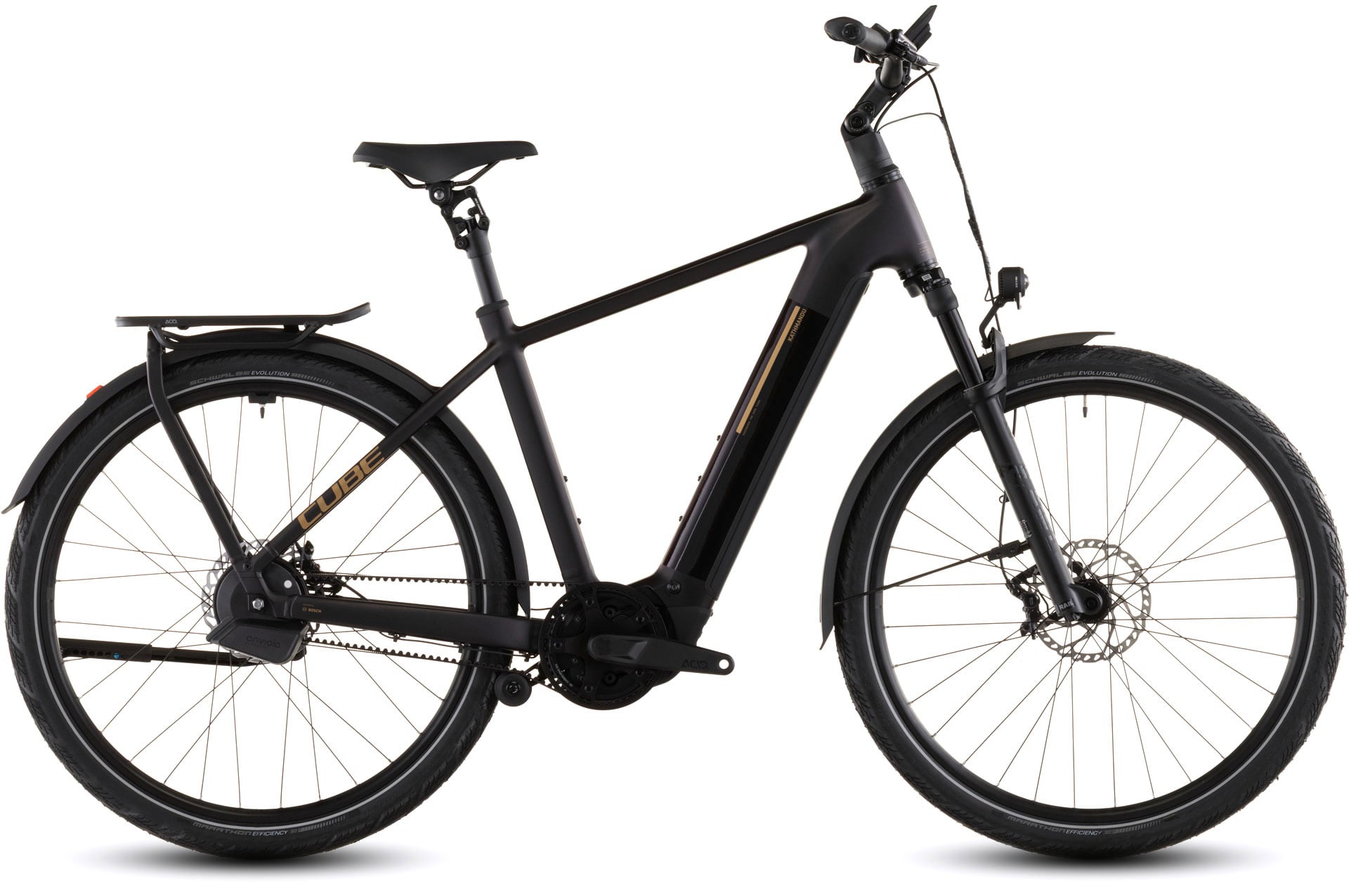 Cube Kathmandu Hybrid Comfort SLX 800 solareclipse'n'gold