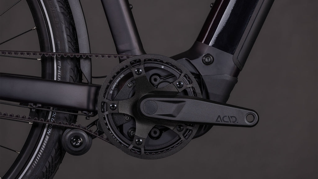 Cube Kathmandu Hybrid Comfort SLX 800 solareclipse'n'gold