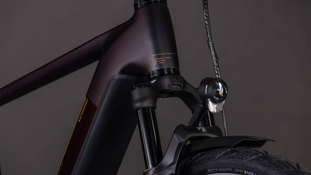 Cube Kathmandu Hybrid Comfort SLX 800 solareclipse'n'gold