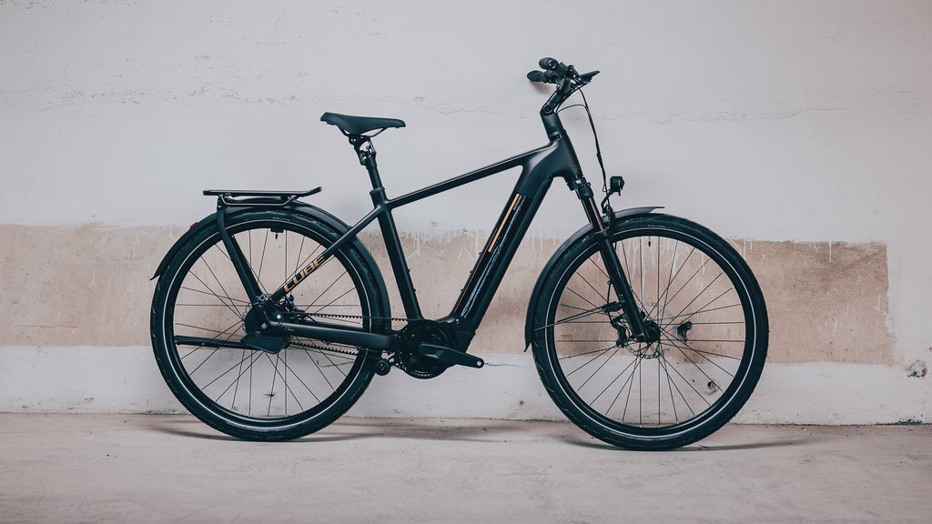Cube Kathmandu Hybrid Comfort SLX 800 solareclipse'n'gold
