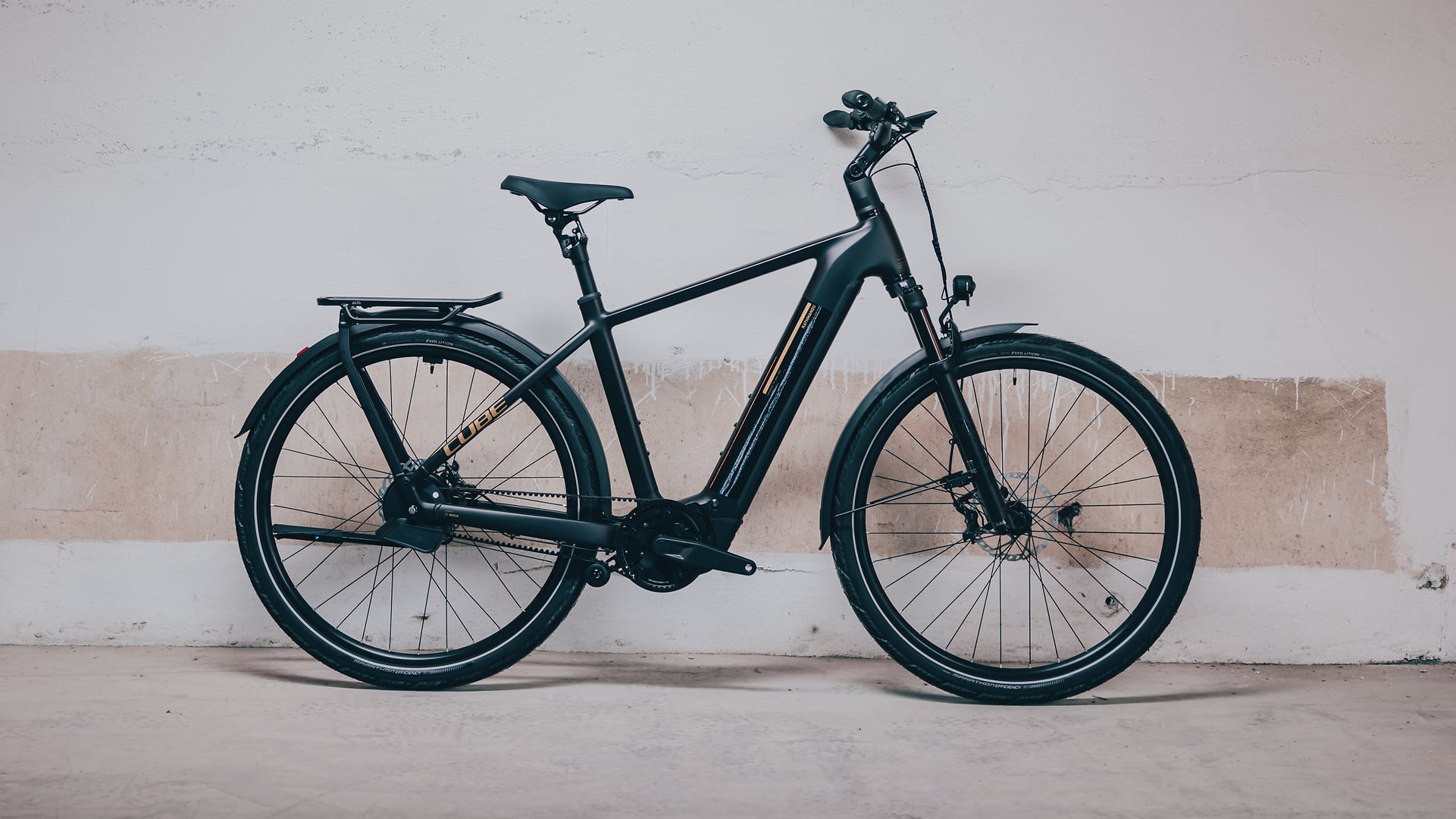 Cube Kathmandu Hybrid Comfort SLX 800 solareclipse'n'gold