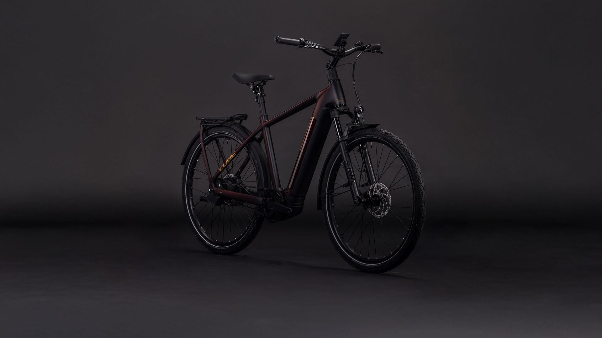 Cube Kathmandu Hybrid Comfort SLX 800 solareclipse'n'gold