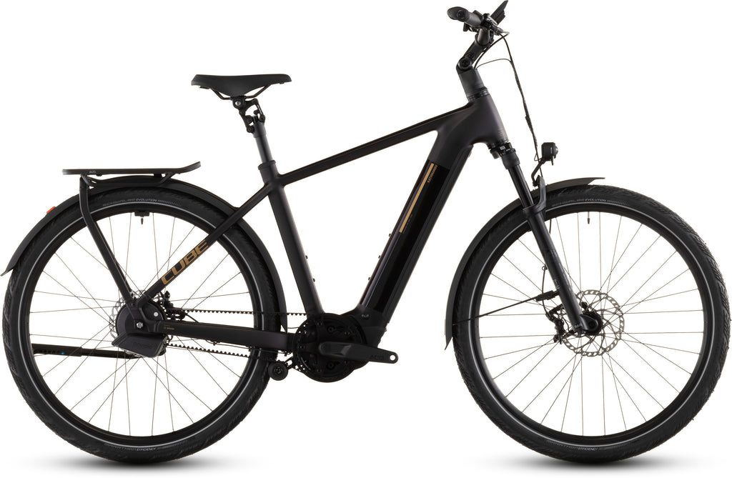 Cube Kathmandu Hybrid Comfort SLX 800 solareclipse'n'gold