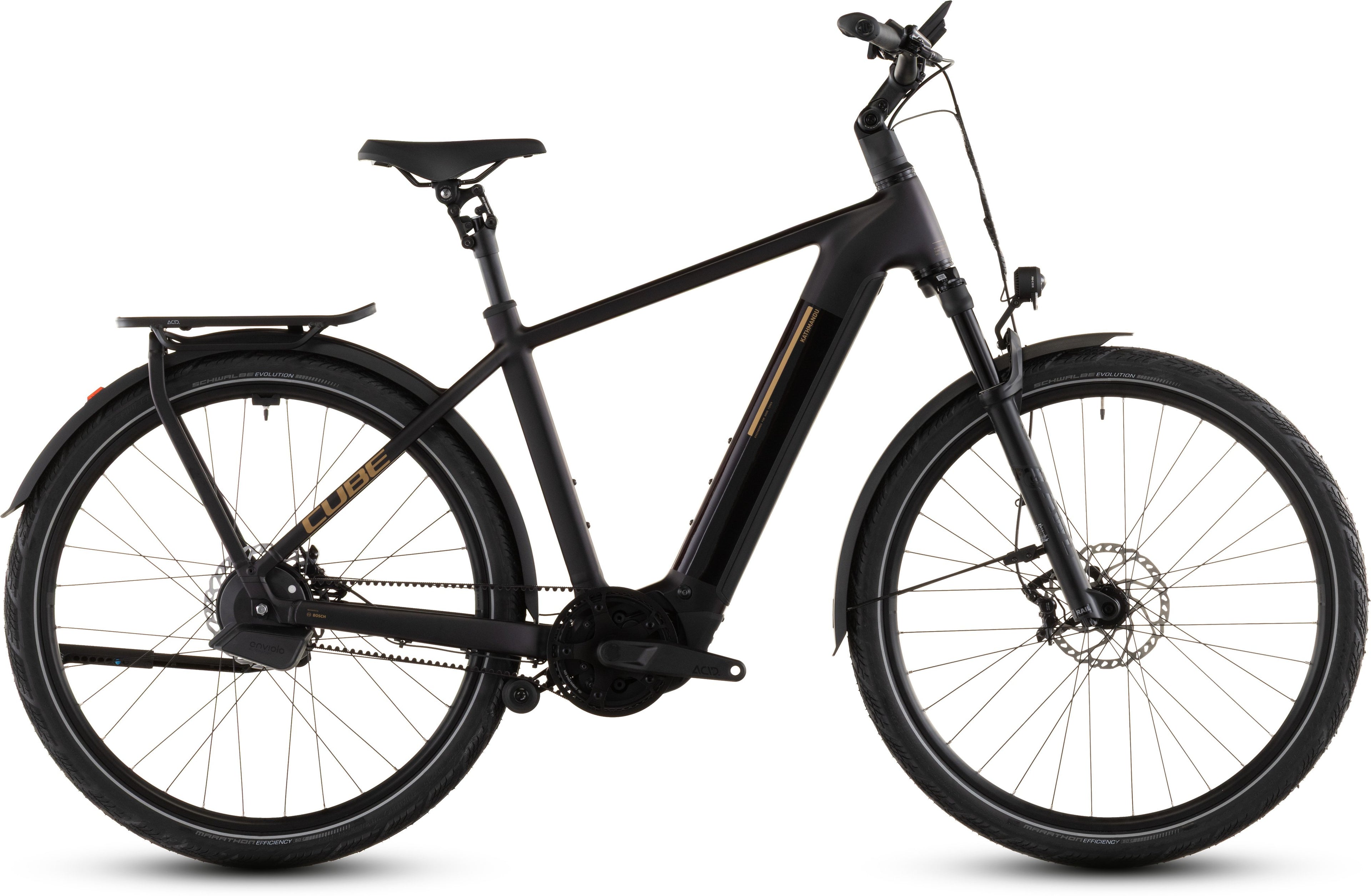 Cube Kathmandu Hybrid Comfort SLX 800 solareclipse'n'gold