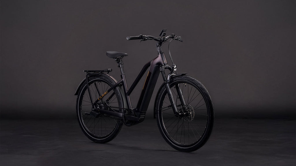 Cube Kathmandu Hybrid Comfort SLX 800 solareclipse'n'gold