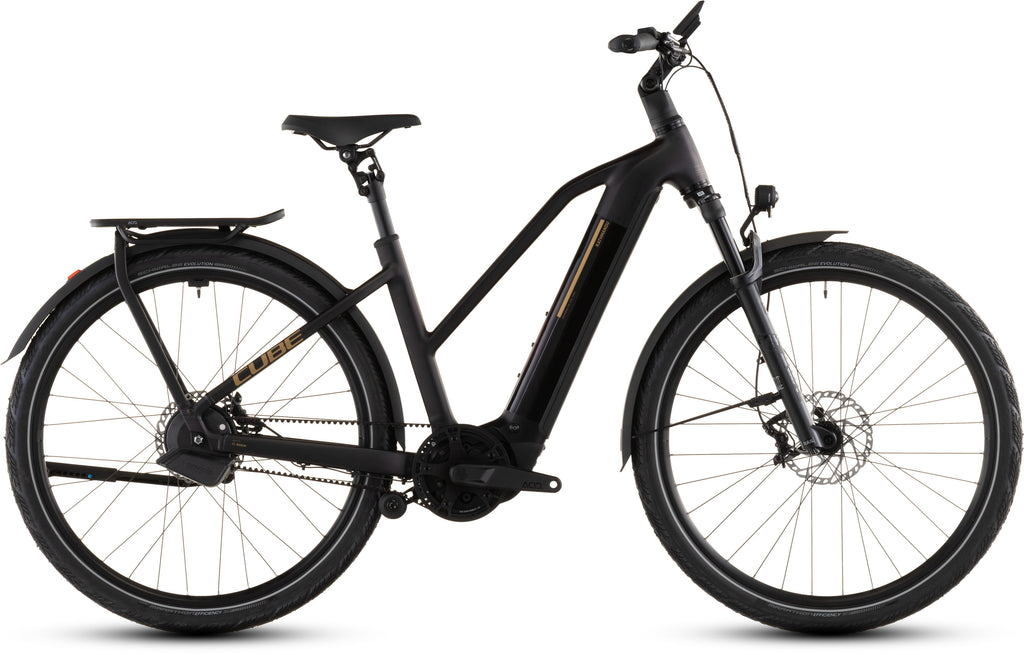 Cube Kathmandu Hybrid Comfort SLX 800 solareclipse'n'gold
