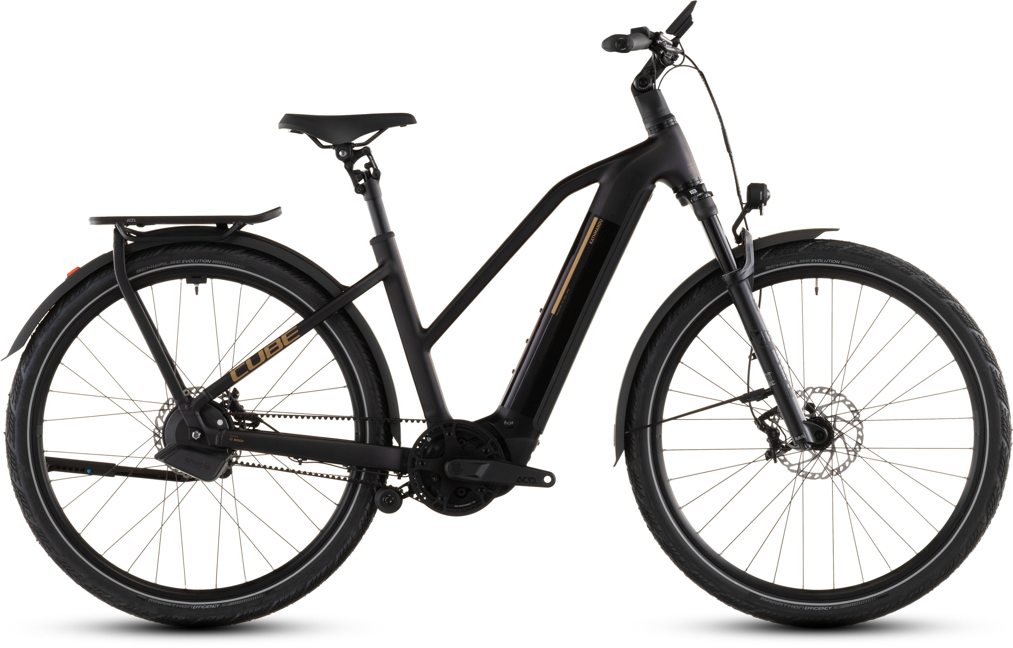 Cube Kathmandu Hybrid Comfort SLX 800 solareclipse'n'gold