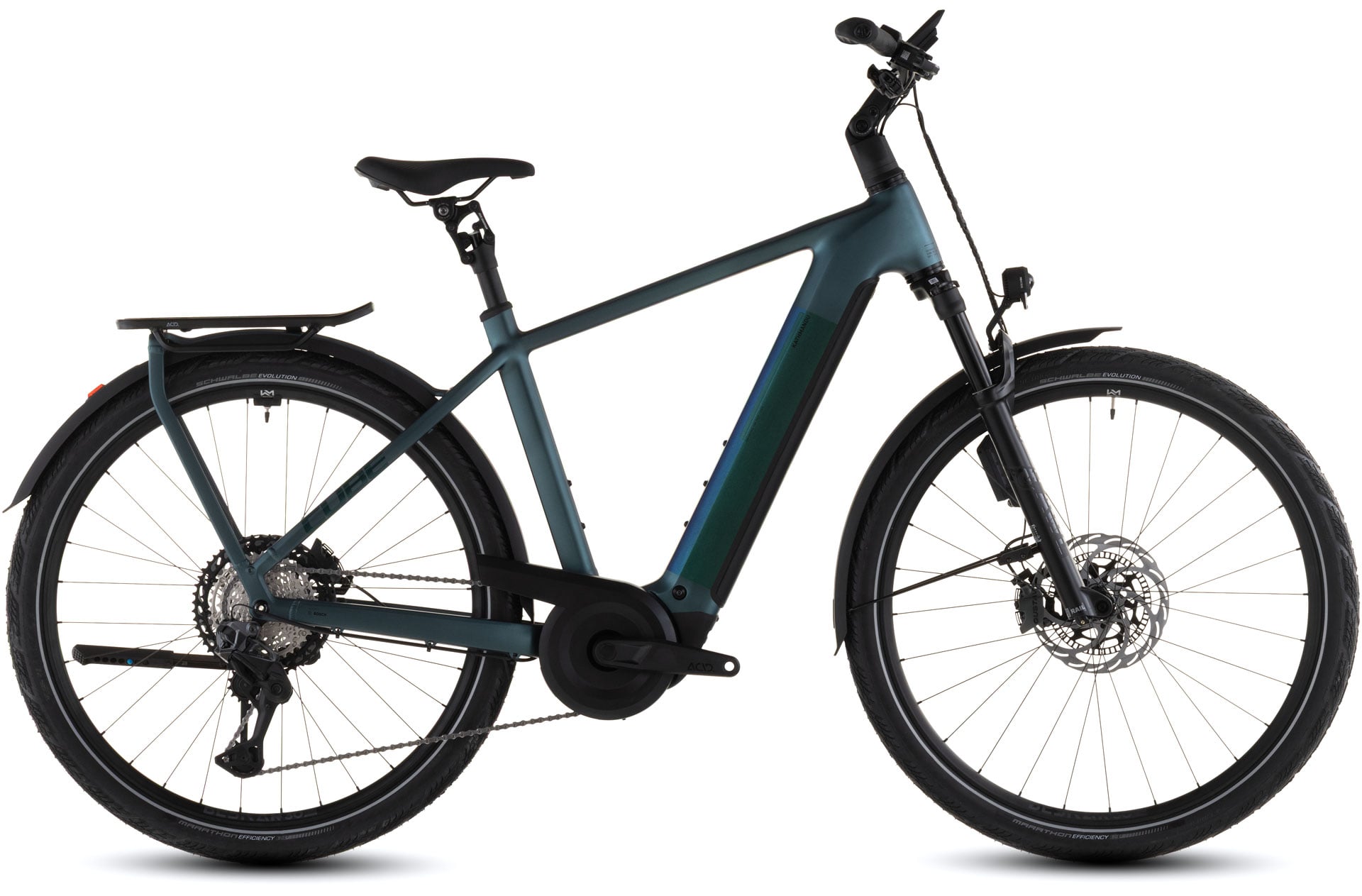Cube Kathmandu Hybrid SLT 800 duskwood'n'goblin