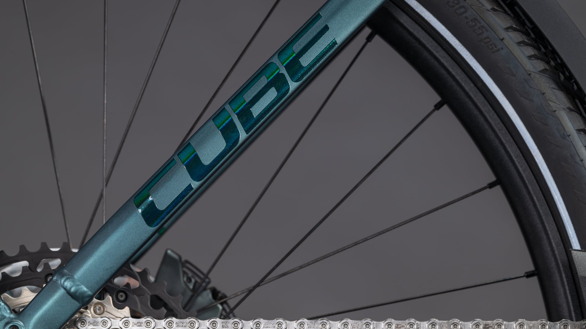 Cube Kathmandu Hybrid SLT 800 duskwood'n'goblin