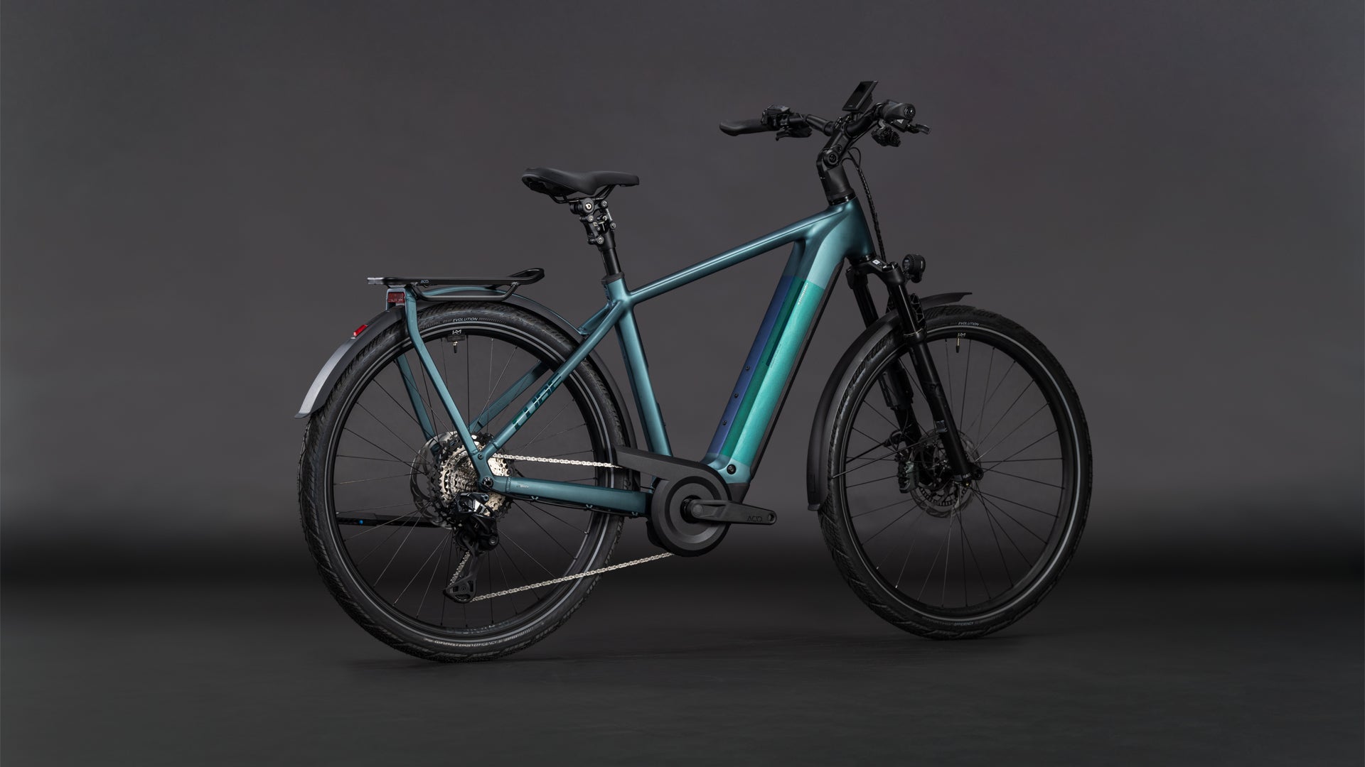 Cube Kathmandu Hybrid SLT 800 duskwood'n'goblin