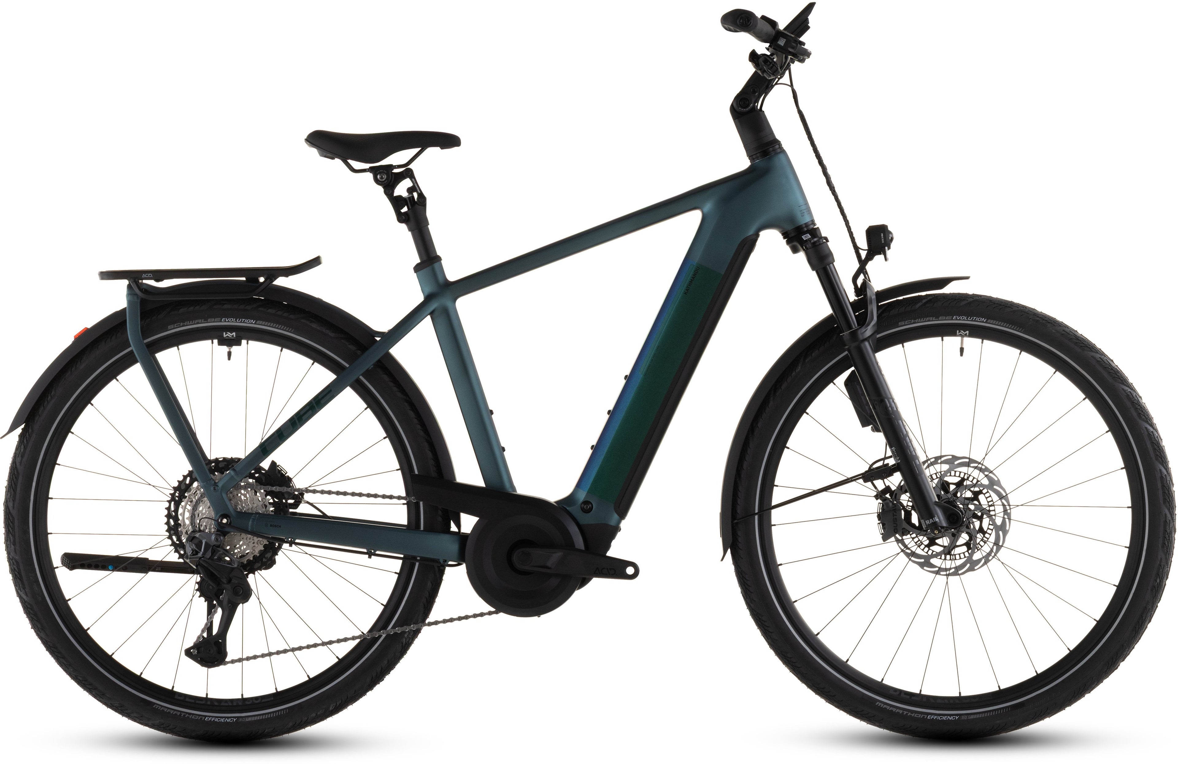 Cube Kathmandu Hybrid SLT 800 duskwood'n'goblin