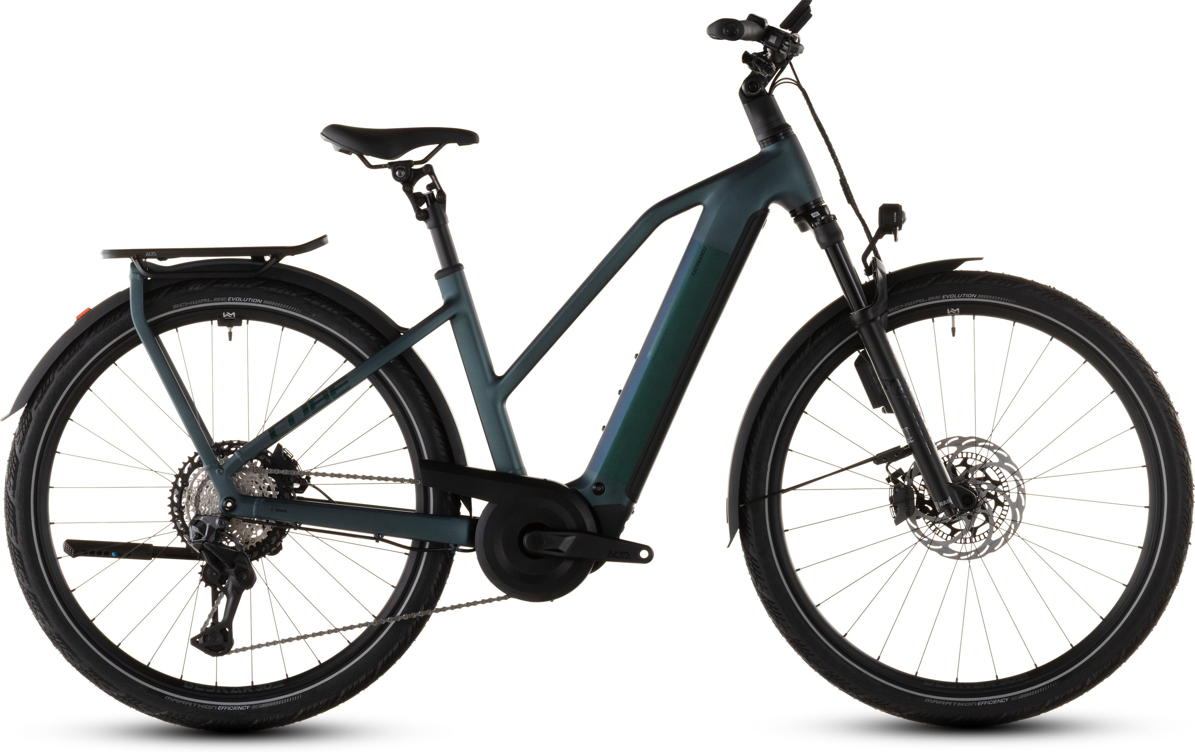 Cube Kathmandu Hybrid SLT 800 duskwood'n'goblin
