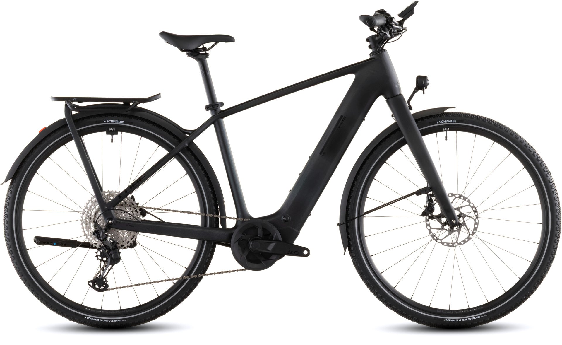 Cube Kathmandu Hybrid C:62 SLX 400X liquidblack'n'bluedust