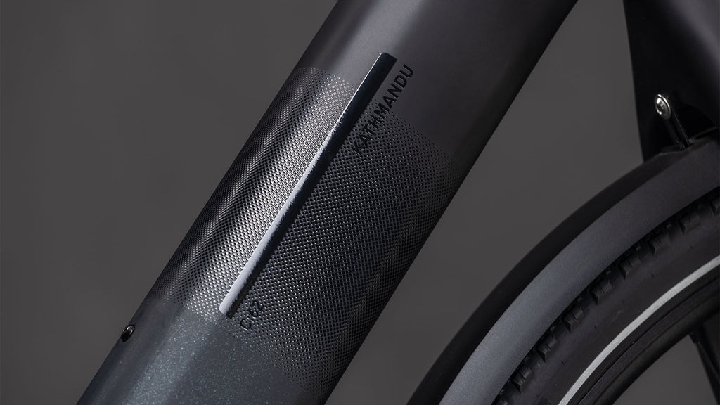 Cube Kathmandu Hybrid C:62 SLX 400X liquidblack'n'bluedust