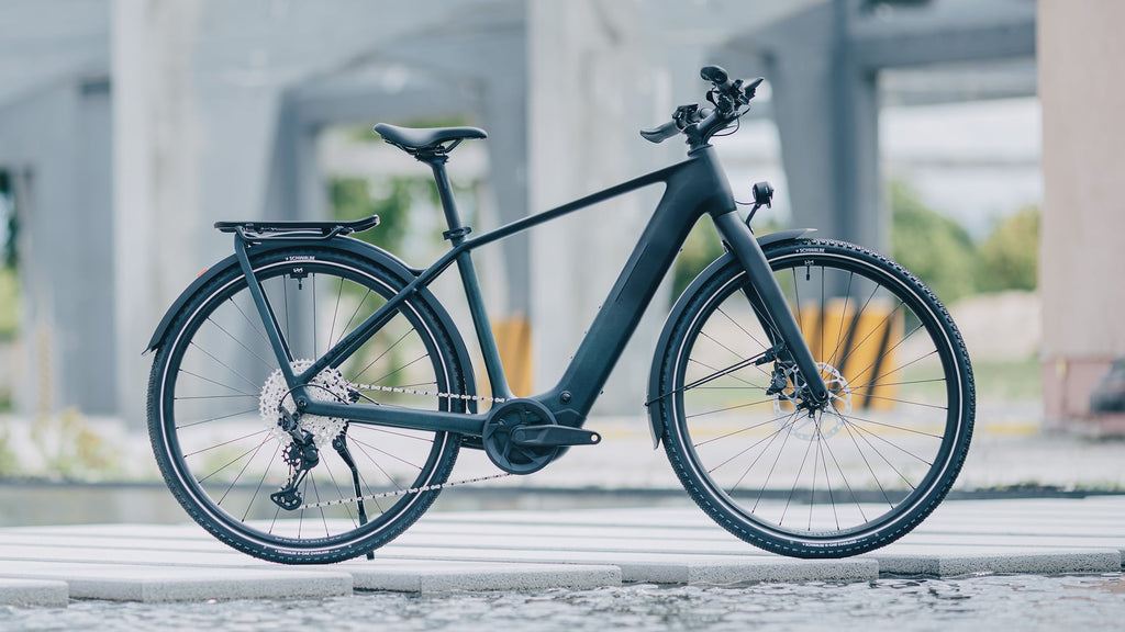 Cube Kathmandu Hybrid C:62 SLX 400X liquidblack'n'bluedust