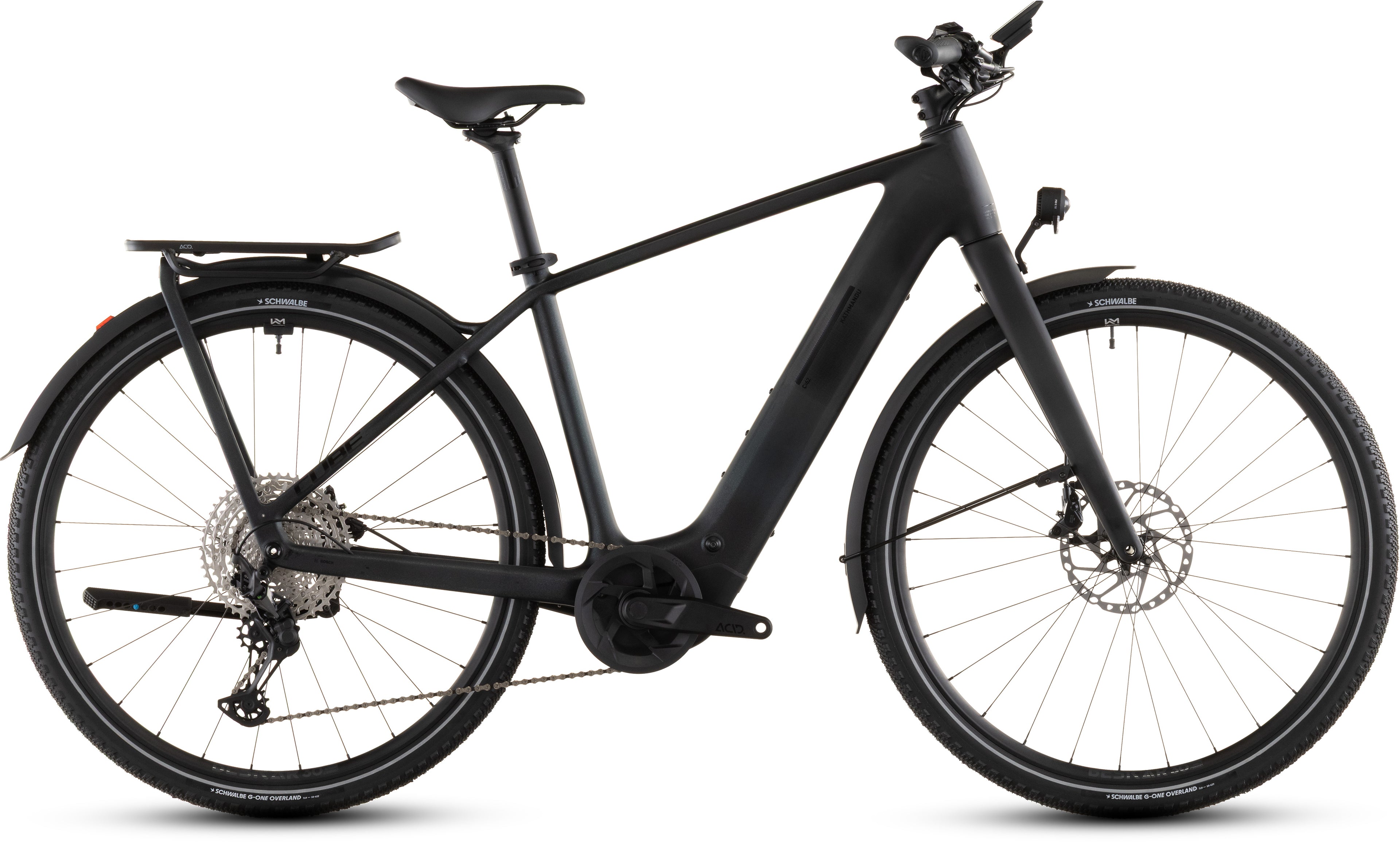 Cube Kathmandu Hybrid C:62 SLX 400X liquidblack'n'bluedust