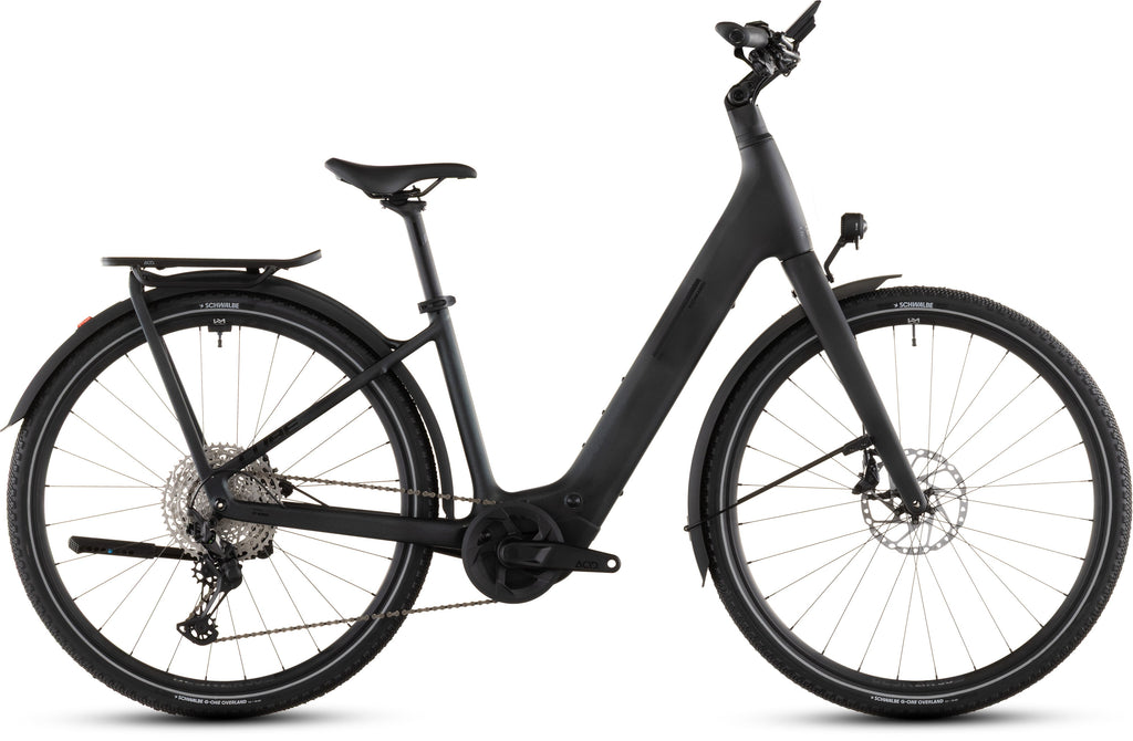 Cube Kathmandu Hybrid C:62 SLX 400X liquidblack'n'bluedust