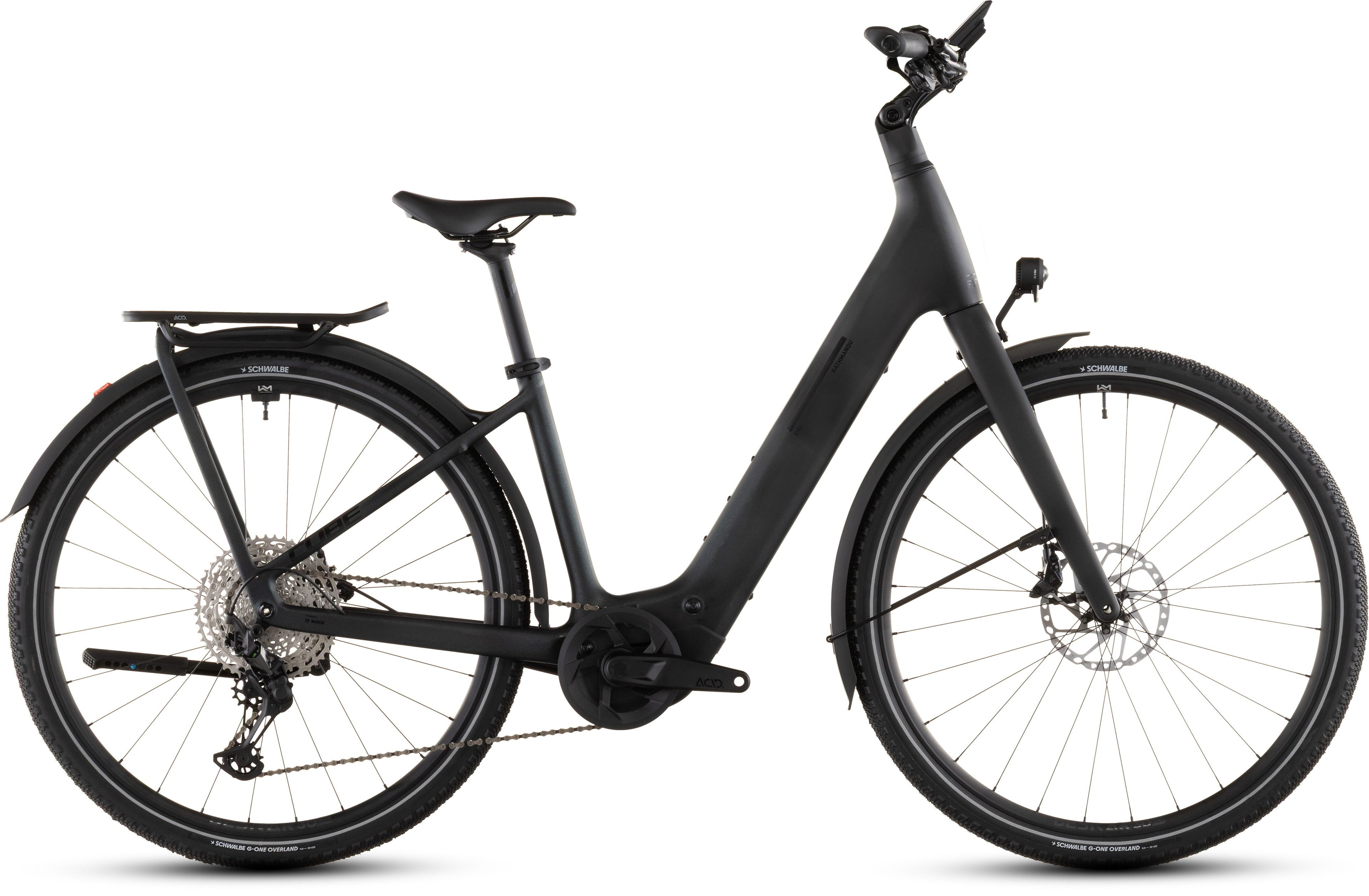 Cube Kathmandu Hybrid C:62 SLX 400X liquidblack'n'bluedust