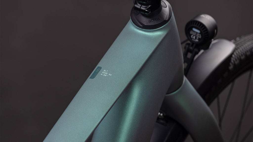 Cube Kathmandu Hybrid C:62 SLT 400X seafoam'n'chrome