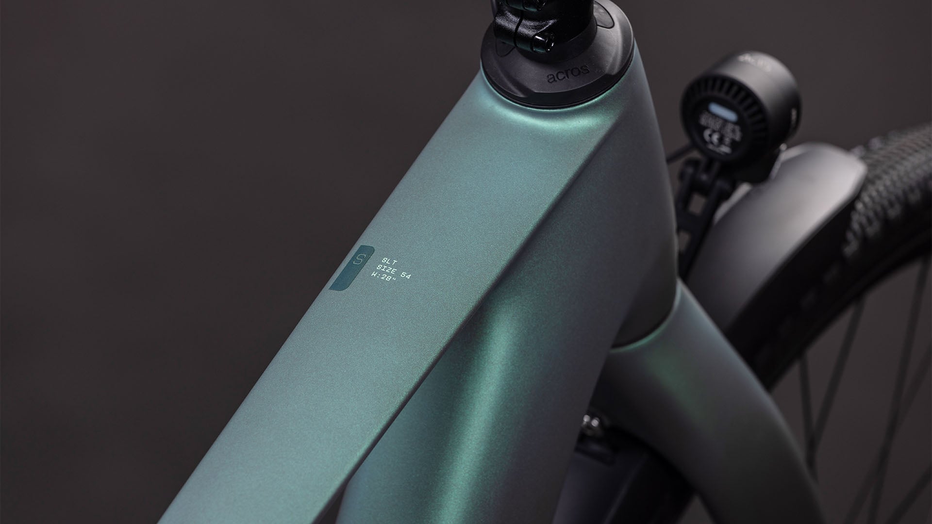 Cube Kathmandu Hybrid C:62 SLT 400X seafoam'n'chrome