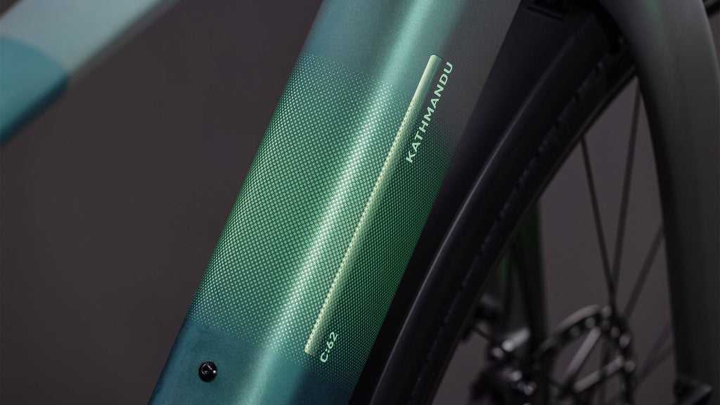 Cube Kathmandu Hybrid C:62 SLT 400X seafoam'n'chrome