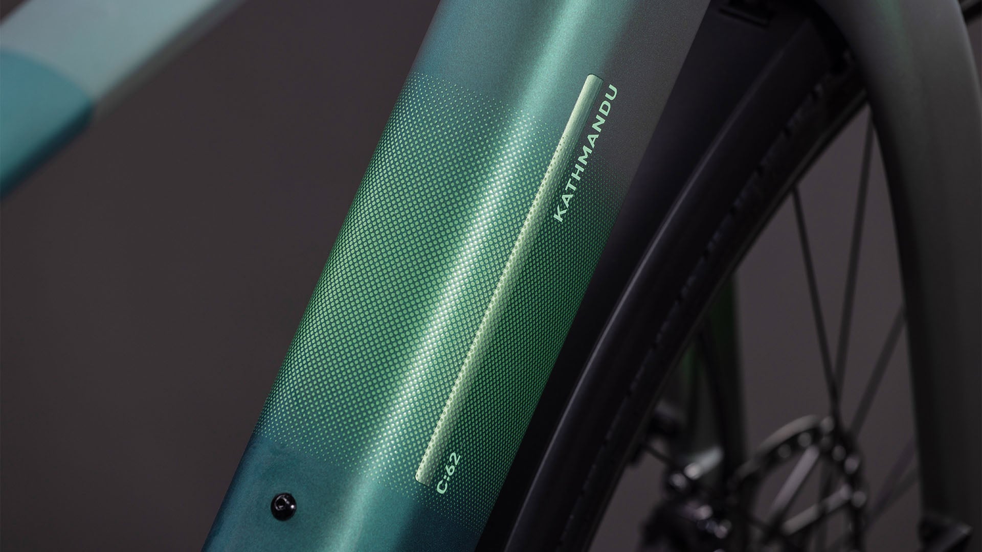 Cube Kathmandu Hybrid C:62 SLT 400X seafoam'n'chrome