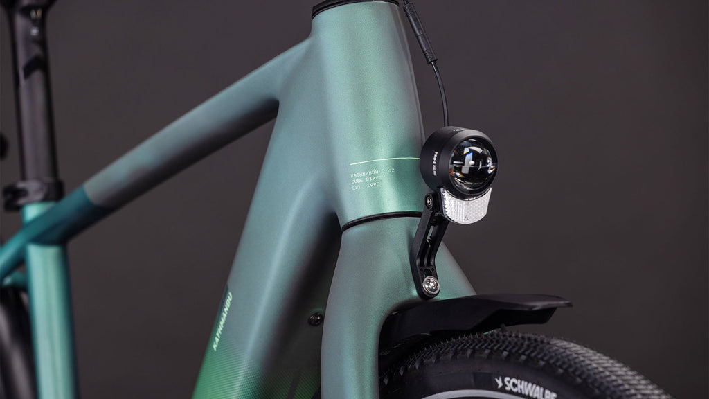 Cube Kathmandu Hybrid C:62 SLT 400X seafoam'n'chrome