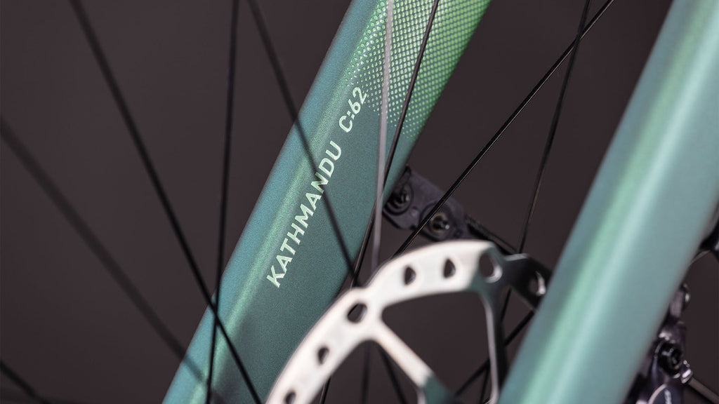 Cube Kathmandu Hybrid C:62 SLT 400X seafoam'n'chrome