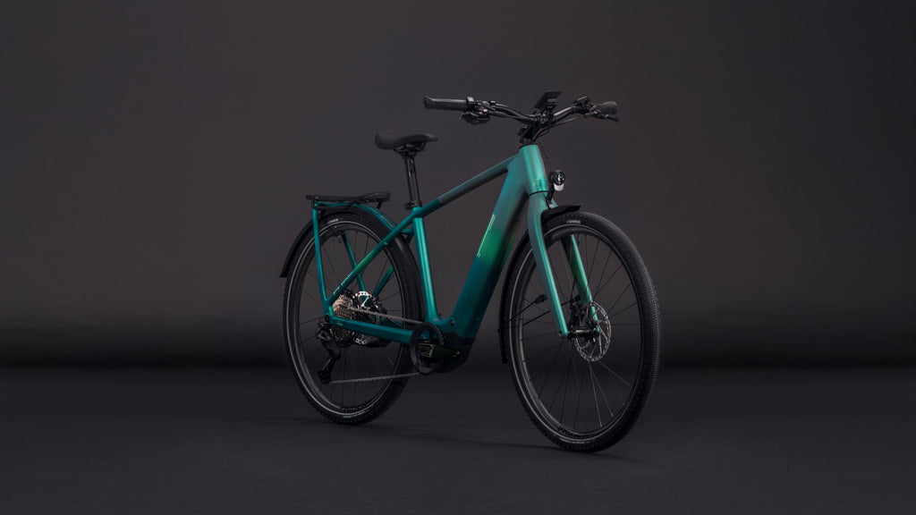 Cube Kathmandu Hybrid C:62 SLT 400X seafoam'n'chrome