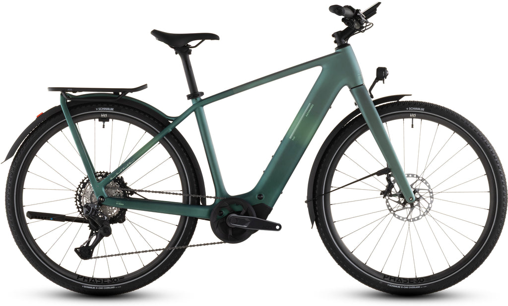 Cube Kathmandu Hybrid C:62 SLT 400X seafoam'n'chrome