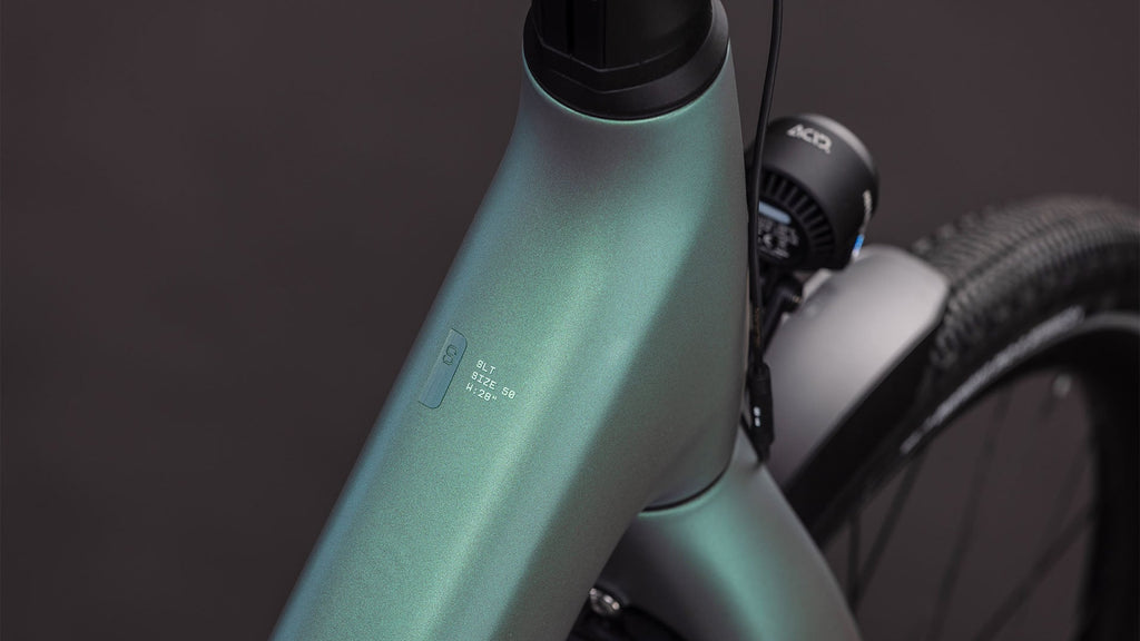 Cube Kathmandu Hybrid C:62 SLT 400X seafoam'n'chrome