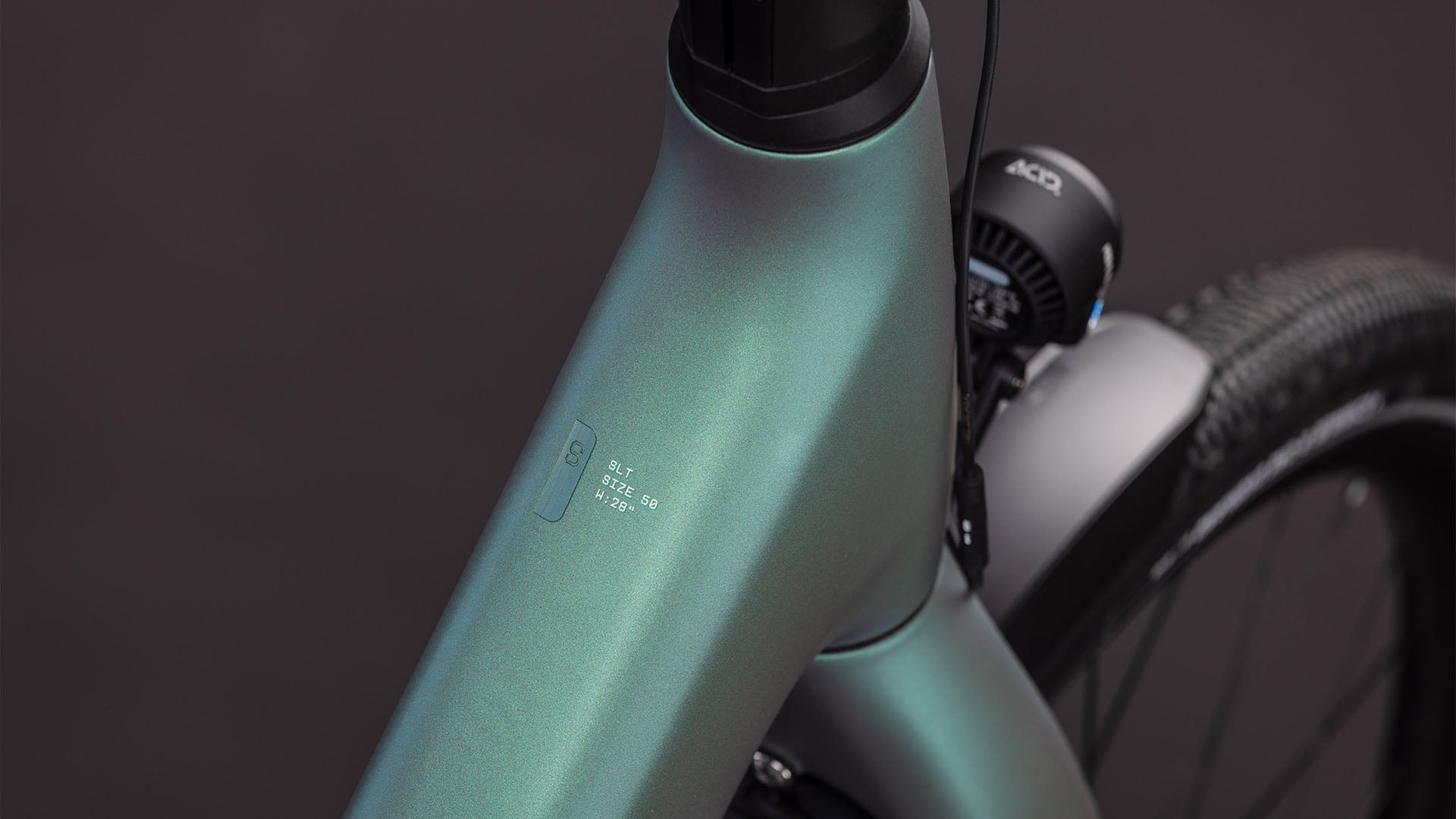 Cube Kathmandu Hybrid C:62 SLT 400X seafoam'n'chrome