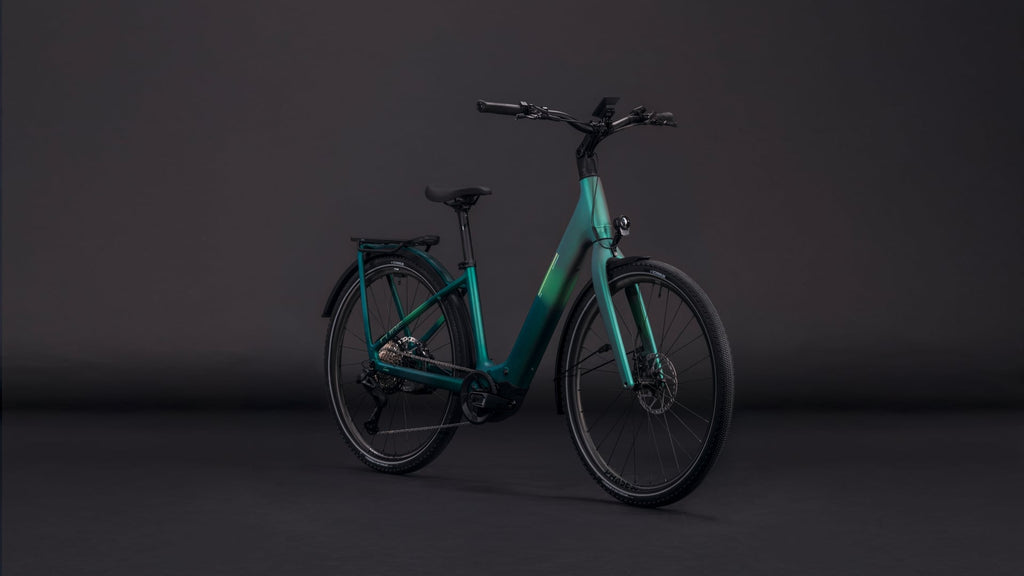 Cube Kathmandu Hybrid C:62 SLT 400X seafoam'n'chrome