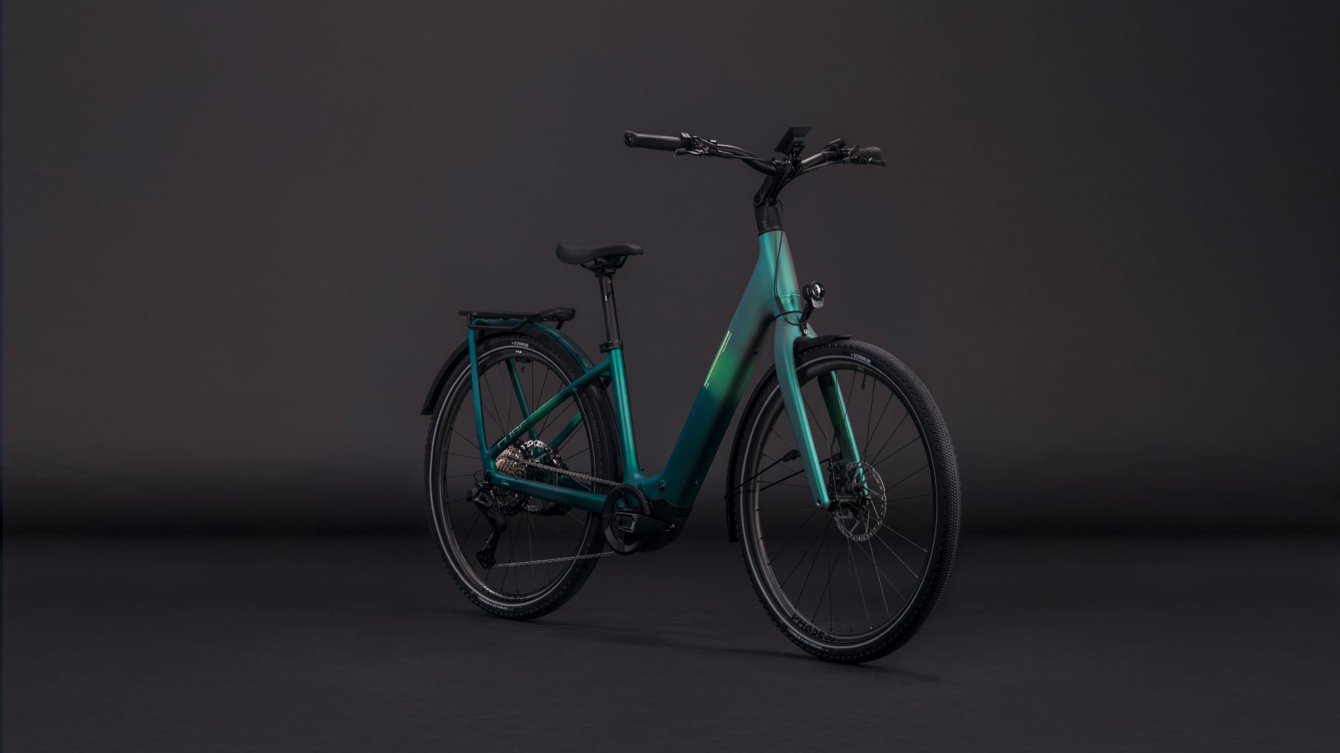 Cube Kathmandu Hybrid C:62 SLT 400X seafoam'n'chrome