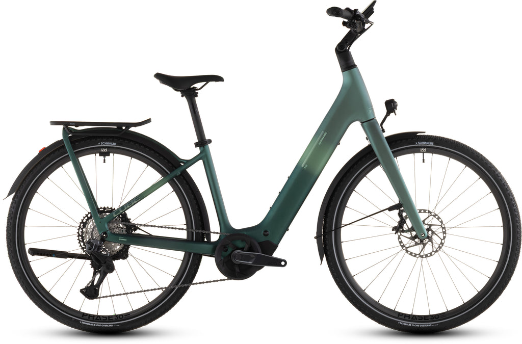 Cube Kathmandu Hybrid C:62 SLT 400X seafoam'n'chrome
