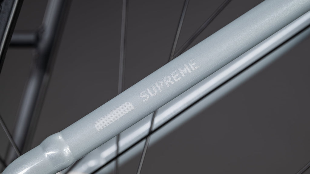 Cube Supreme Hybrid Comfort ONE 600 foggrey'n'reflex
