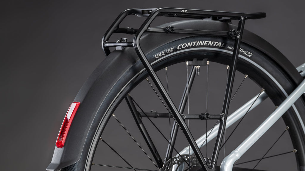 Cube Supreme Hybrid Comfort ONE 600 foggrey'n'reflex