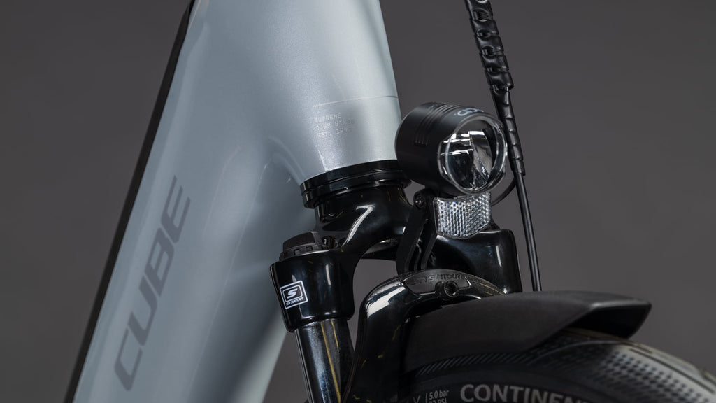 Cube Supreme Hybrid Comfort ONE 600 foggrey'n'reflex
