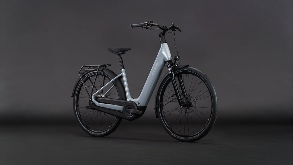 Cube Supreme Hybrid Comfort ONE 600 foggrey'n'reflex