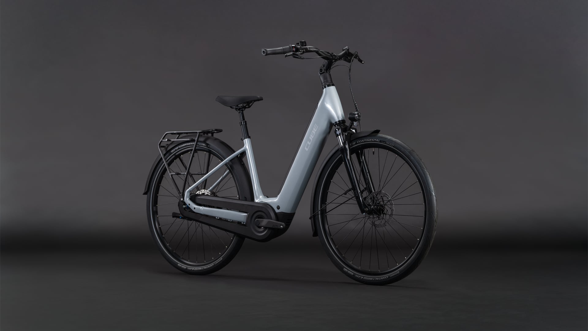 Cube Supreme Hybrid Comfort ONE 600 foggrey'n'reflex