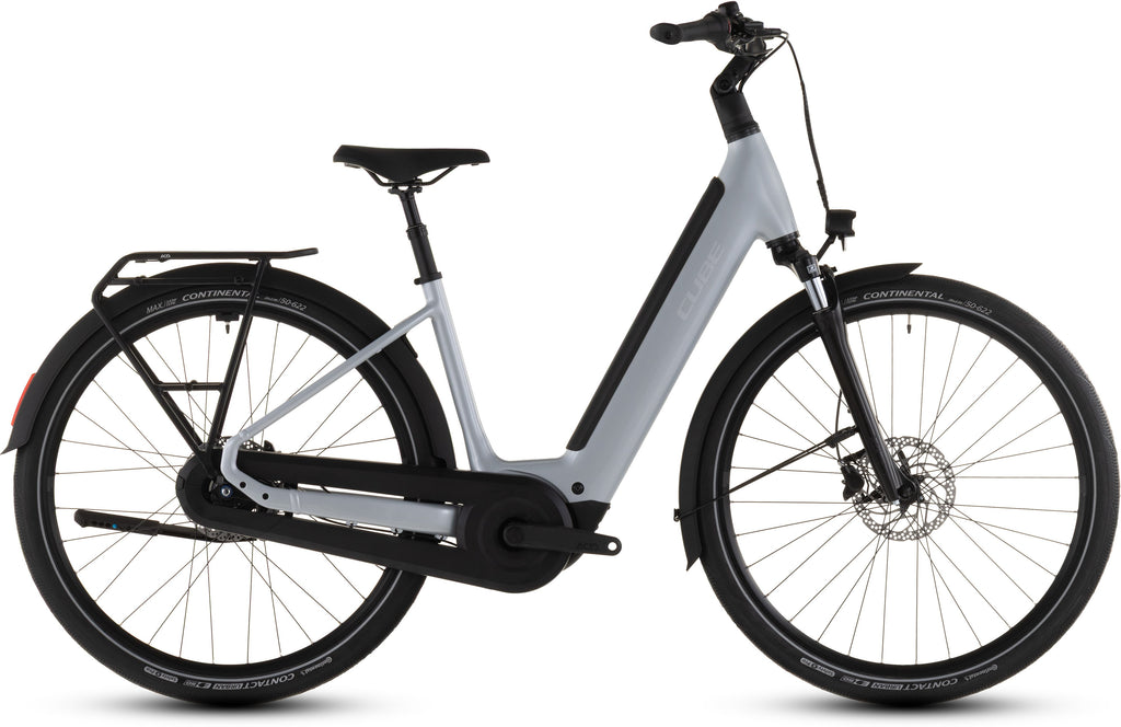 Cube Supreme Hybrid Comfort ONE 600 foggrey'n'reflex